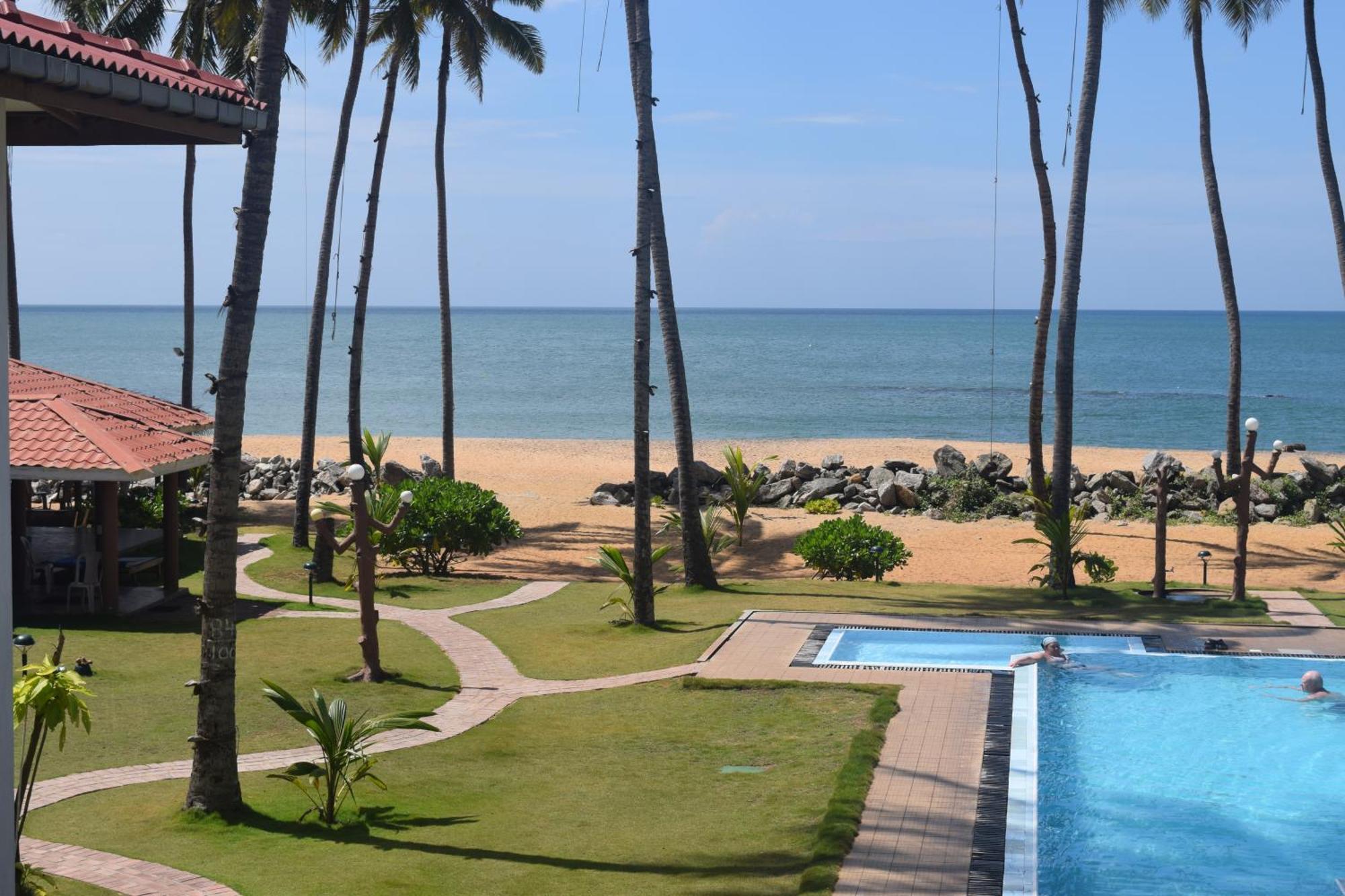 Sanmali Beach Hotel Marawila Exterior foto