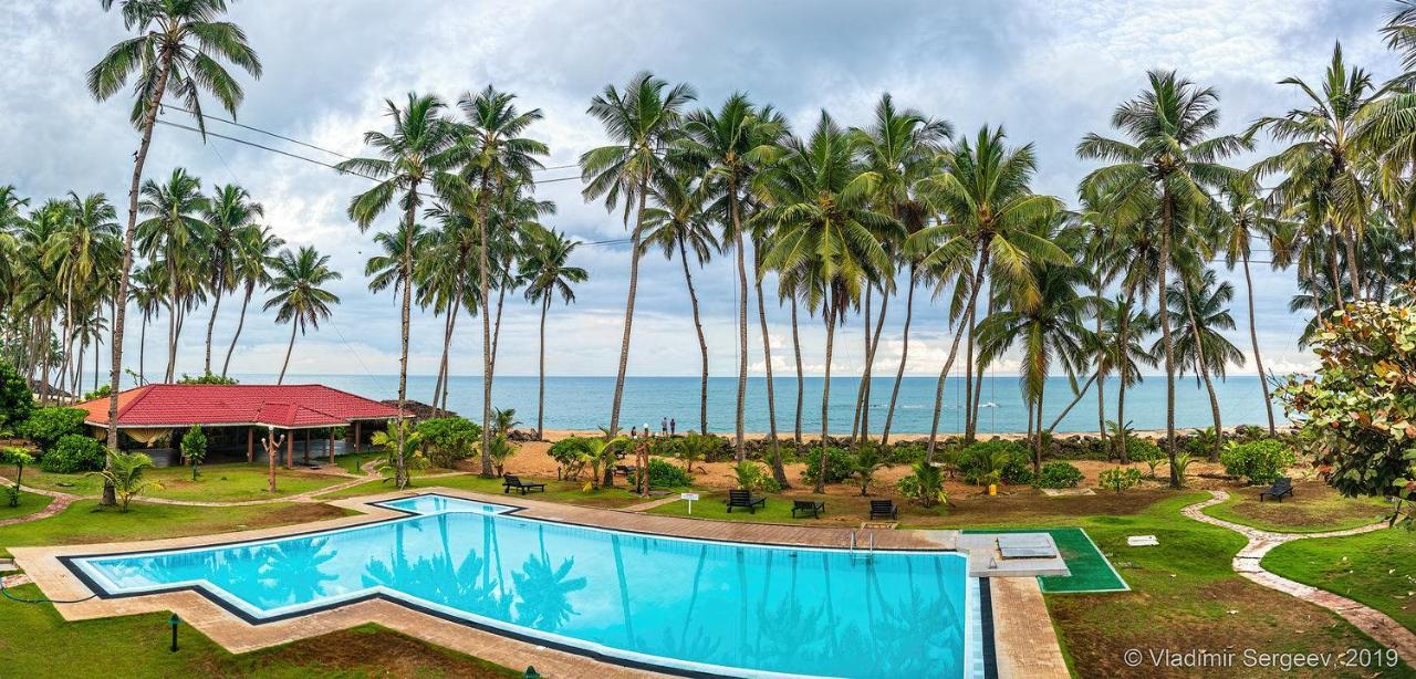 Sanmali Beach Hotel Marawila Exterior foto