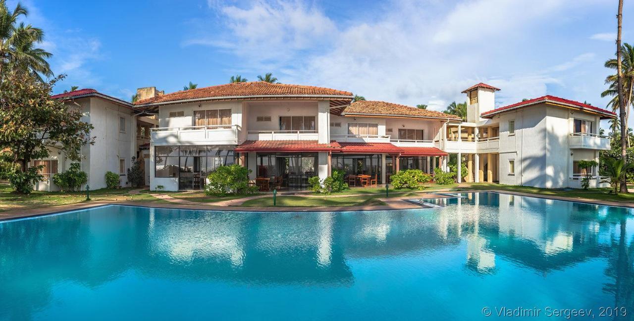 Sanmali Beach Hotel Marawila Exterior foto